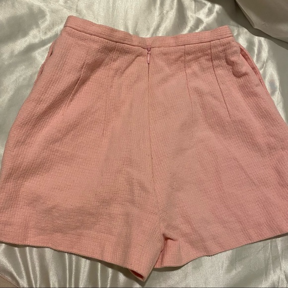 TOPSHOP Pink Shorts XS - Picture 3 of 3